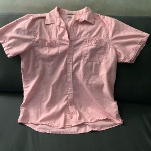 IZOD short Sleeve Button Down